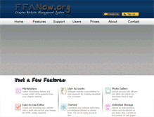 Tablet Screenshot of ffanow.org